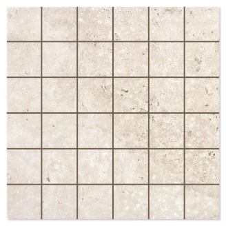 Mosaik Klinker Stenhamra Ljusgrå Matt 30x30 (5x5) cm